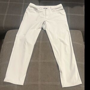 LULULEMON ABC 5Pocket Pant Mens 34 inch